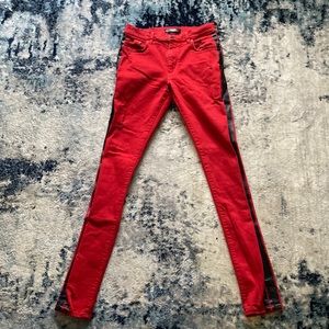 AMIRI TRACKS JEANS